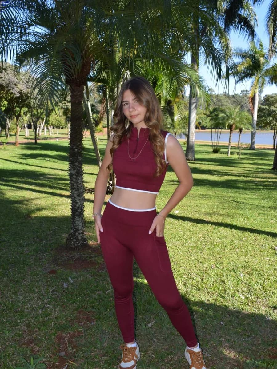 Conjunto Esportivo de Academia