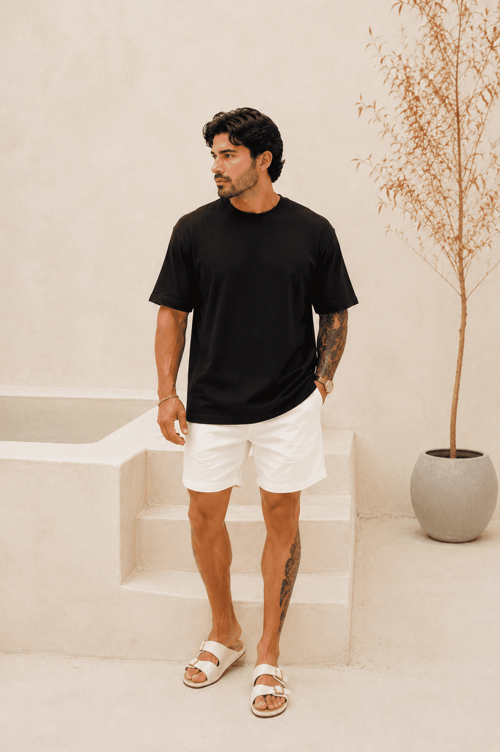 Camisa Over Básica