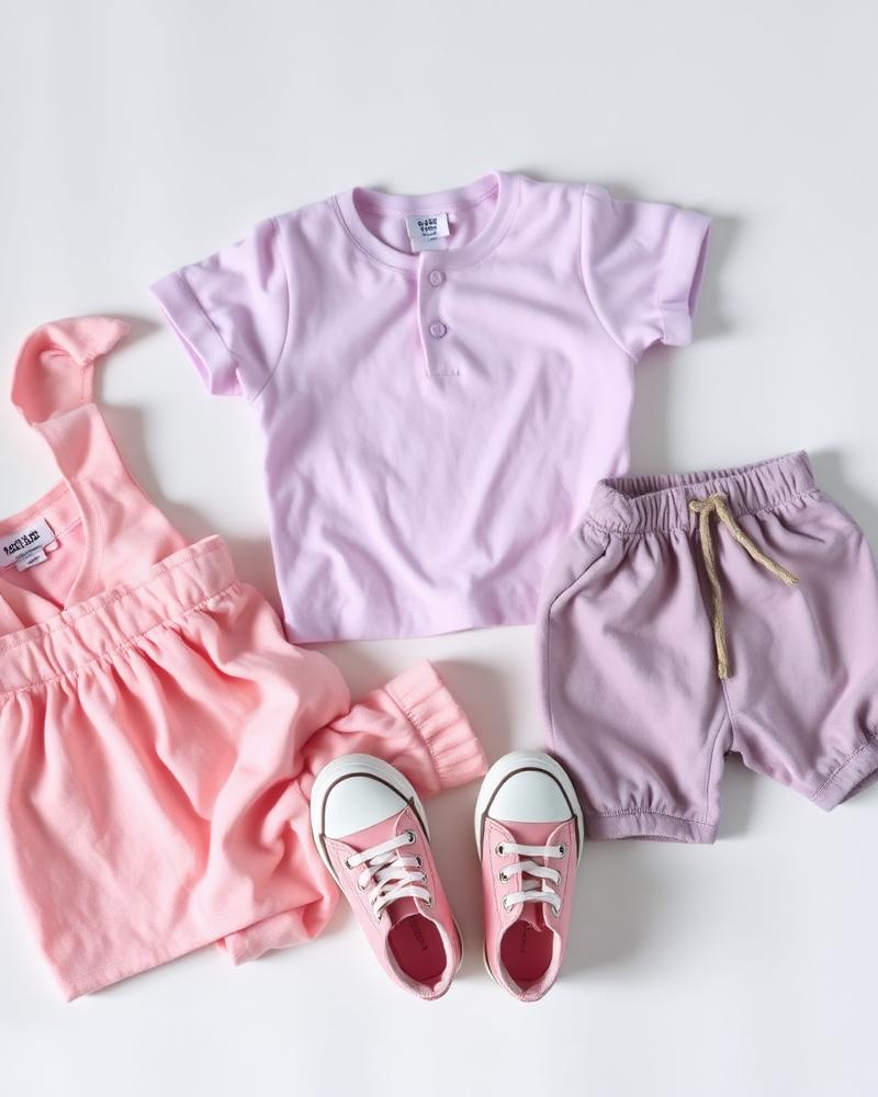 Seção Infantil da Renova Closet