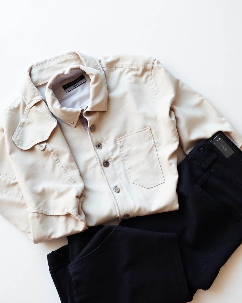 Seção Masculino da Renova Closet