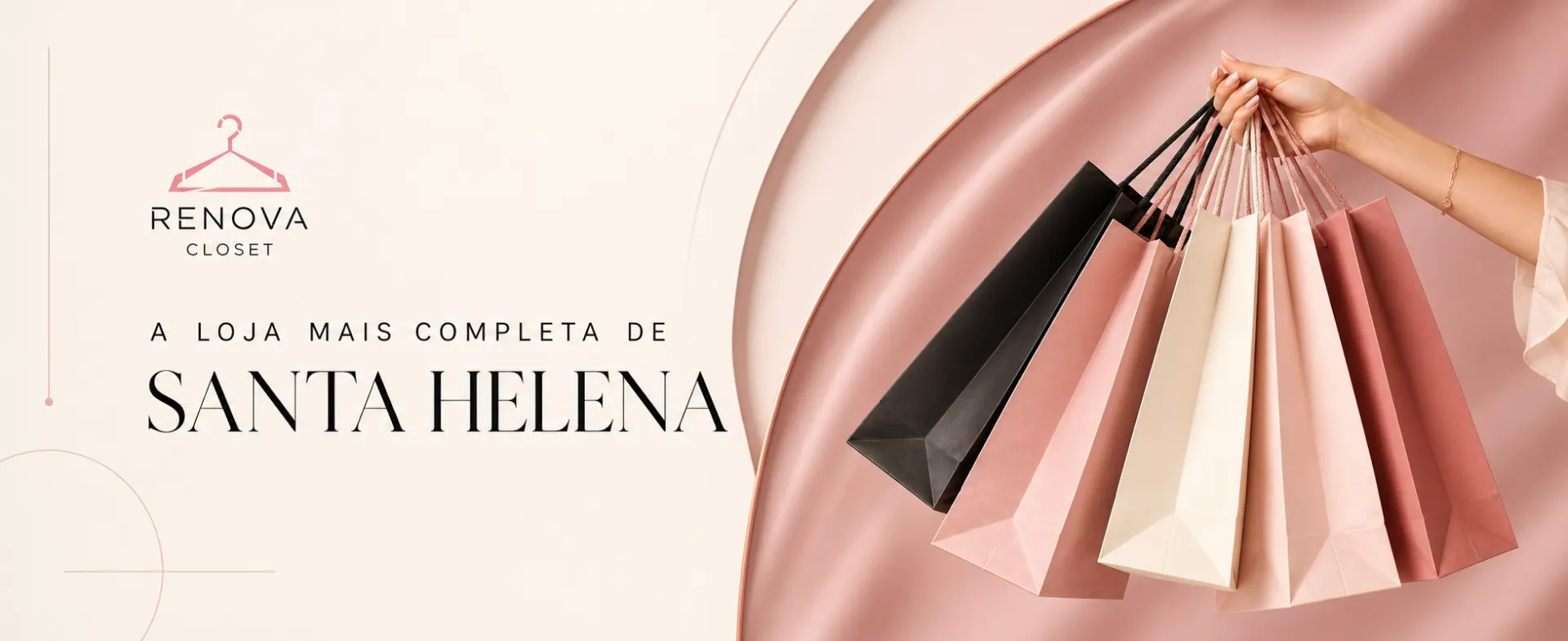 Renova Closet — a loja mais completa de Santa Helena