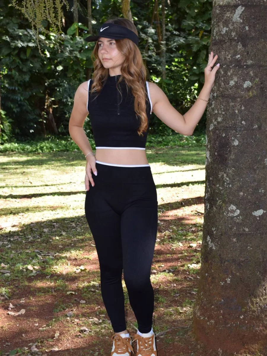 Conjunto Canelado Premium